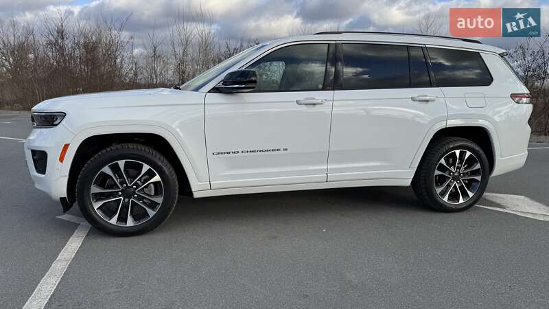 Внедорожник / Кроссовер Jeep Grand Cherokee 2021 в Киеве фото 21 Внедорожник / Кроссовер Jeep Grand Cherokee 2021 в Киеве