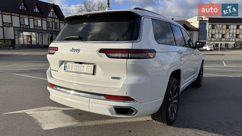 Внедорожник / Кроссовер Jeep Grand Cherokee 2021 в Киеве фото 23 Внедорожник / Кроссовер Jeep Grand Cherokee 2021 в Киеве