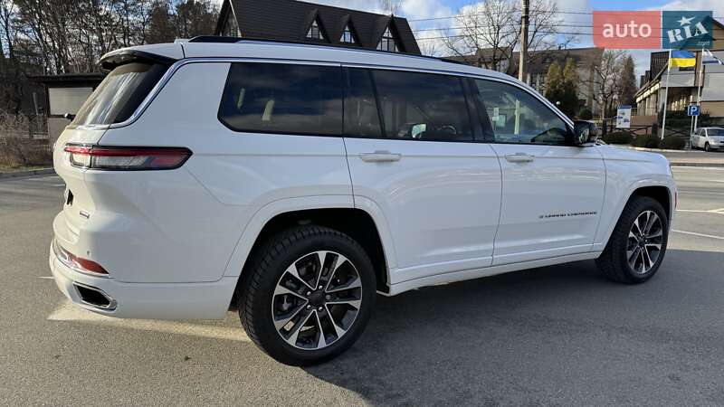 Внедорожник / Кроссовер Jeep Grand Cherokee 2021 в Киеве фото 27 Внедорожник / Кроссовер Jeep Grand Cherokee 2021 в Киеве