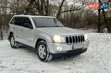 Внедорожник / Кроссовер Jeep Grand Cherokee 2007 в Сумах