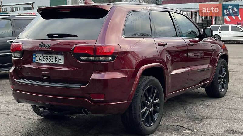 Позашляховик / Кросовер Jeep Grand Cherokee 2021 в Черкасах