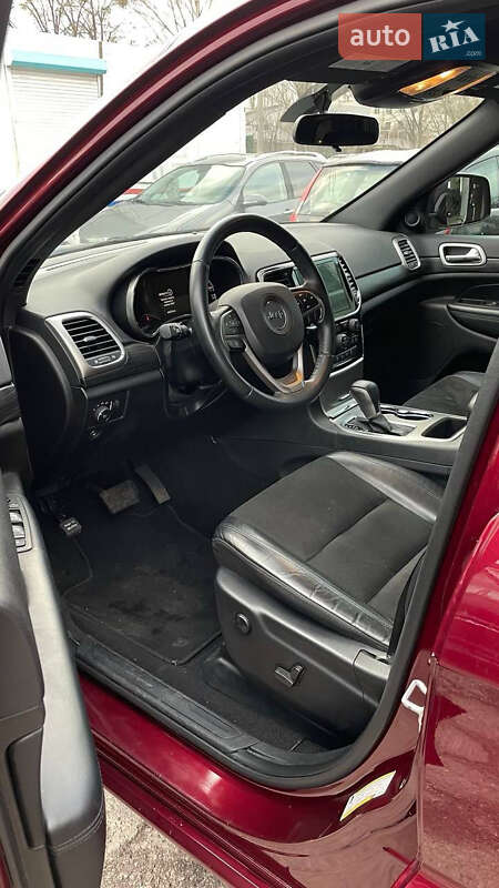Позашляховик / Кросовер Jeep Grand Cherokee 2021 в Черкасах