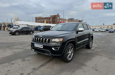 Позашляховик / Кросовер Jeep Grand Cherokee 2021 в Києві