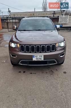 Jeep Grand Cherokee 2017