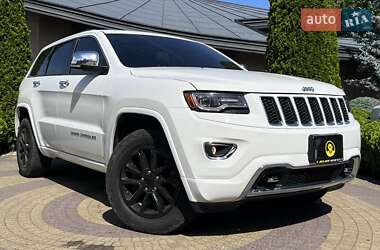 Позашляховик / Кросовер Jeep Grand Cherokee 2015 в Львові