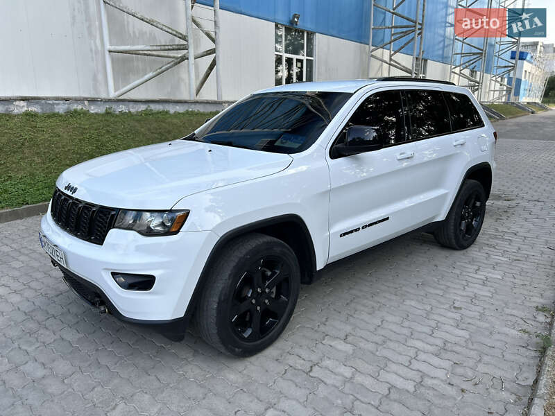 Позашляховик / Кросовер Jeep Grand Cherokee 2018 в Івано-Франківську