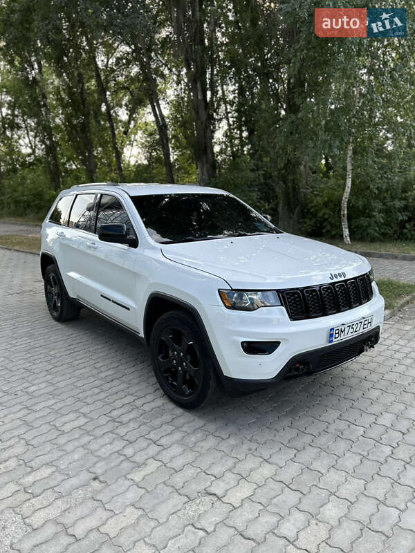 Позашляховик / Кросовер Jeep Grand Cherokee 2018 в Івано-Франківську