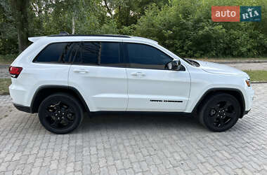 Позашляховик / Кросовер Jeep Grand Cherokee 2018 в Івано-Франківську