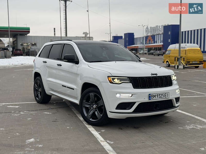 Позашляховик / Кросовер Jeep Grand Cherokee 2021 в Сумах