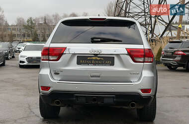 Внедорожник / Кроссовер Jeep Grand Cherokee 2012 в Харькове