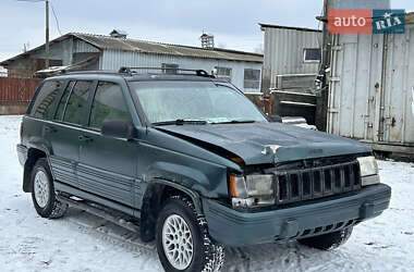 Позашляховик / Кросовер Jeep Grand Cherokee 1993 в Тульчині