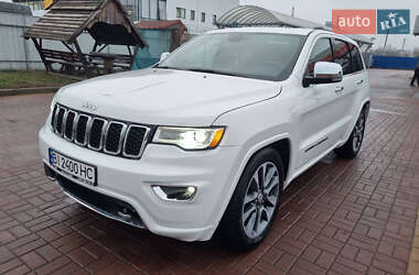 Внедорожник / Кроссовер Jeep Grand Cherokee 2018 в Полтаве