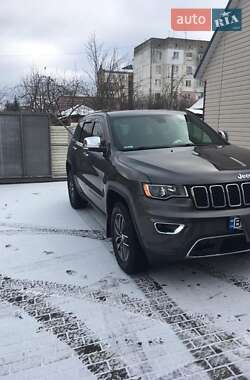 Внедорожник / Кроссовер Jeep Grand Cherokee 2018 в Иванкове