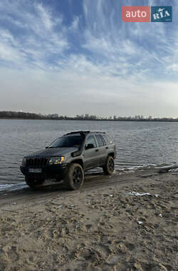 Внедорожник / Кроссовер Jeep Grand Cherokee 2000 в Киеве