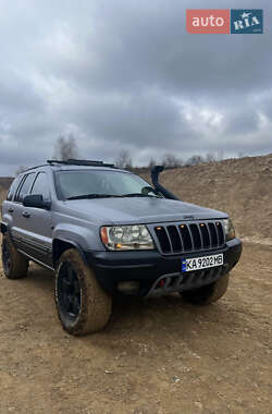 Внедорожник / Кроссовер Jeep Grand Cherokee 2000 в Киеве