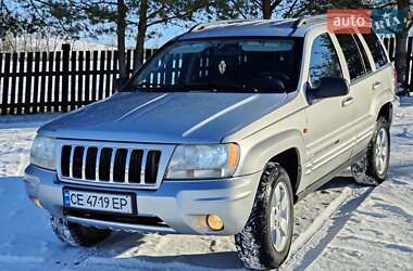 Внедорожник / Кроссовер Jeep Grand Cherokee 2004 в Черновцах