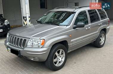 Позашляховик / Кросовер Jeep Grand Cherokee 2002 в Києві