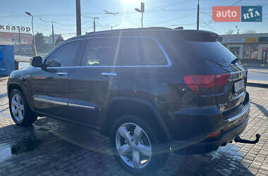 Внедорожник / Кроссовер Jeep Grand Cherokee 2012 в Харькове