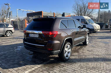 Внедорожник / Кроссовер Jeep Grand Cherokee 2012 в Харькове