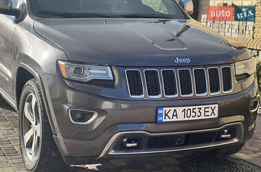 Внедорожник / Кроссовер Jeep Grand Cherokee 2014 в Киеве