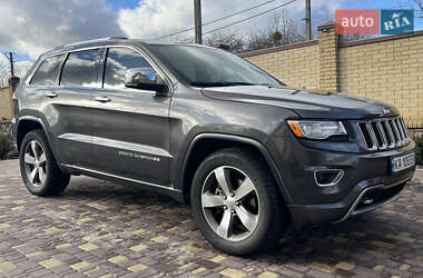 Внедорожник / Кроссовер Jeep Grand Cherokee 2014 в Киеве