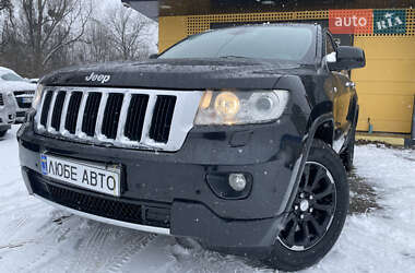 Позашляховик / Кросовер Jeep Grand Cherokee 2012 в Львові