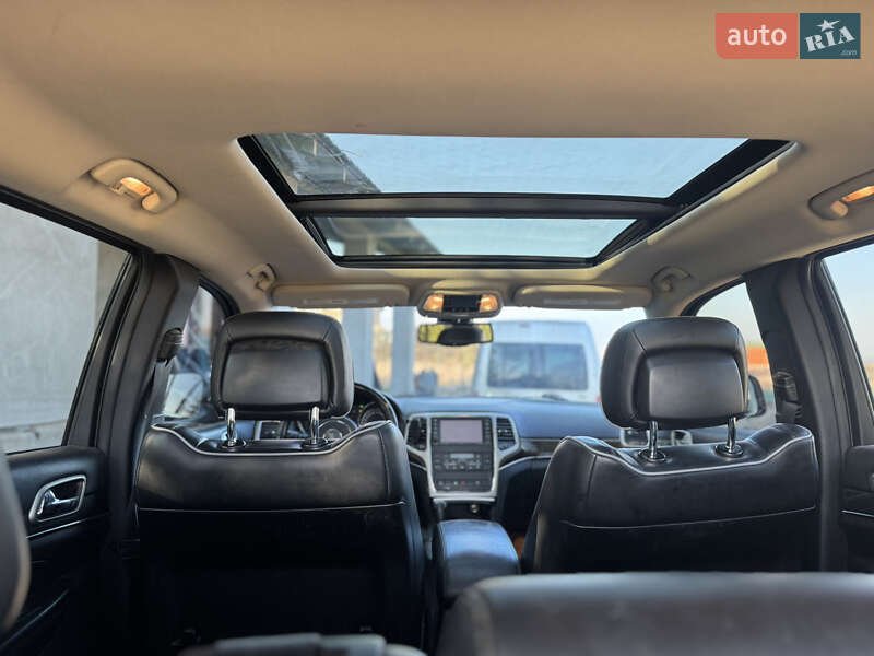 Позашляховик / Кросовер Jeep Grand Cherokee 2011 в Виноградові