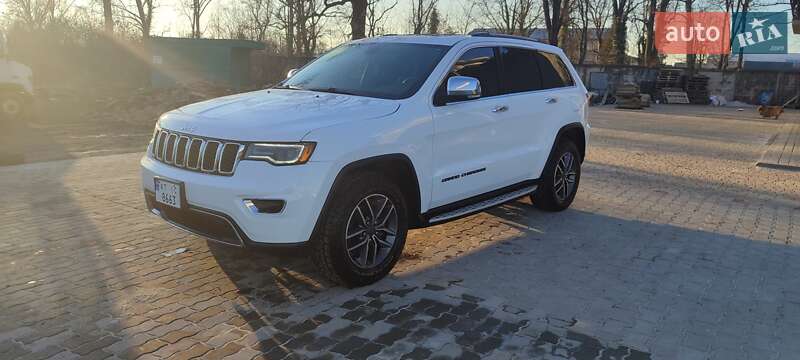 Позашляховик / Кросовер Jeep Grand Cherokee 2019 в Коломиї