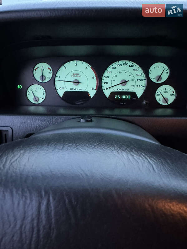 Внедорожник / Кроссовер Jeep Grand Cherokee 2003 в Черновцах