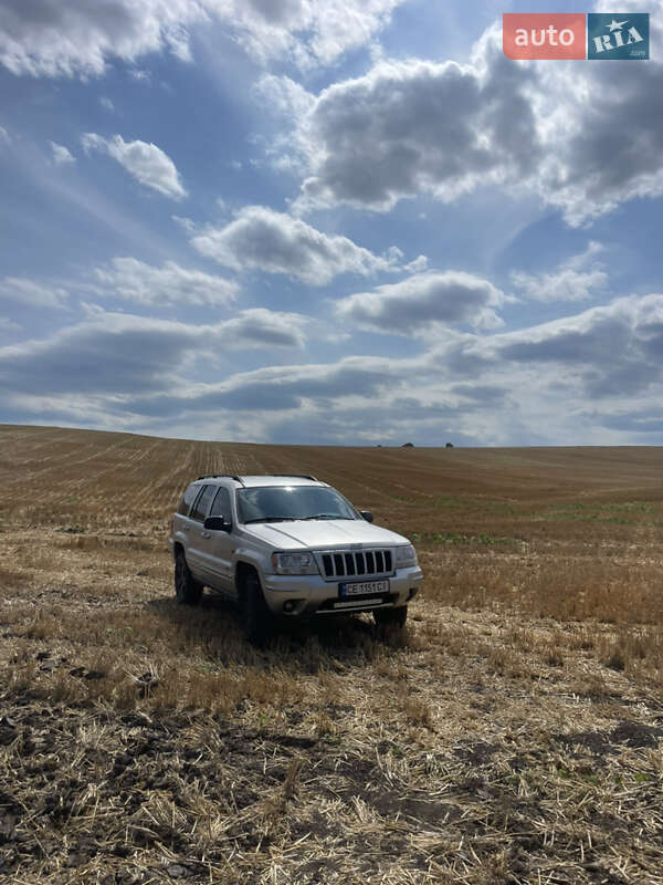 Внедорожник / Кроссовер Jeep Grand Cherokee 2003 в Черновцах