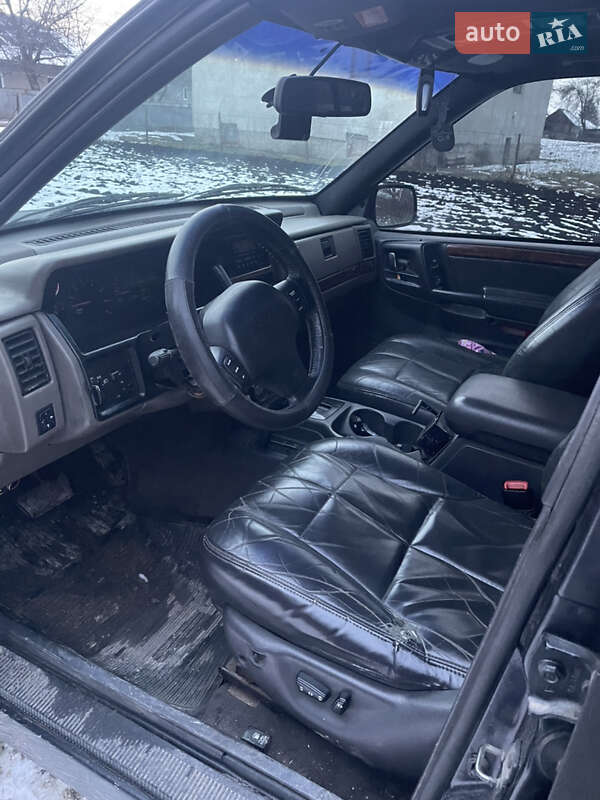 Внедорожник / Кроссовер Jeep Grand Cherokee 1993 в Городенке фото 5 Внедорожник / Кроссовер Jeep Grand Cherokee 1993 в Городенке