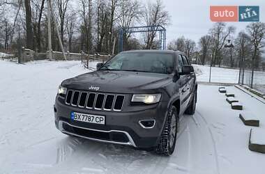 Позашляховик / Кросовер Jeep Grand Cherokee 2013 в Хмельницькому