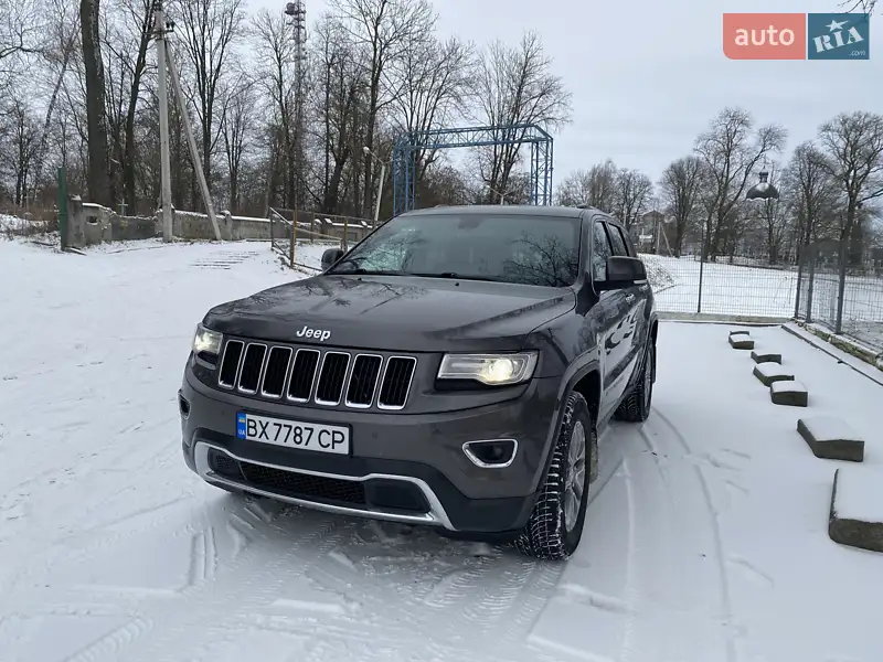 Jeep Grand Cherokee 2013