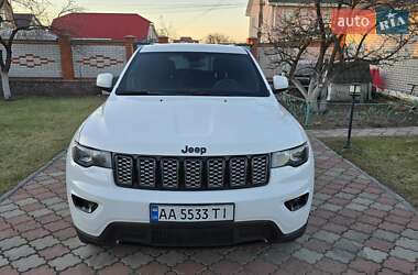 Позашляховик / Кросовер Jeep Grand Cherokee 2018 в Києві