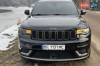 Внедорожник / Кроссовер Jeep Grand Cherokee 2018 в 