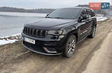 Внедорожник / Кроссовер Jeep Grand Cherokee 2018 в 