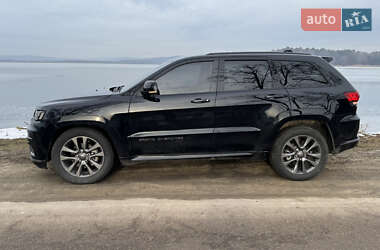 Внедорожник / Кроссовер Jeep Grand Cherokee 2018 в 