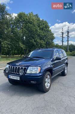 Позашляховик / Кросовер Jeep Grand Cherokee 2001 в Володимирі