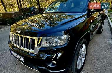 Позашляховик / Кросовер Jeep Grand Cherokee 2012 в Броварах