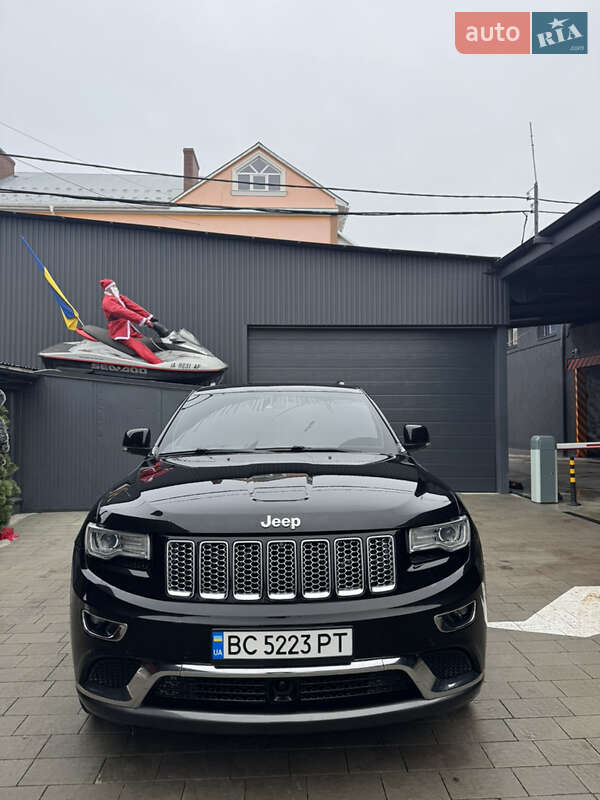 Внедорожник / Кроссовер Jeep Grand Cherokee 2014 в Самборе