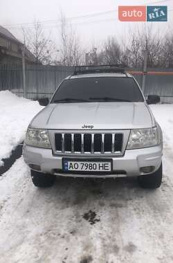 Позашляховик / Кросовер Jeep Grand Cherokee 2003 в Тячеві