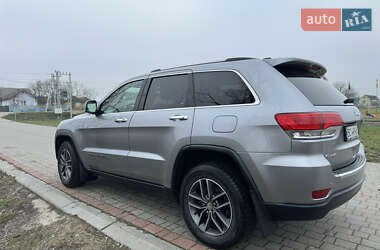 Позашляховик / Кросовер Jeep Grand Cherokee 2017 в Львові