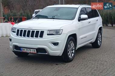 Внедорожник / Кроссовер Jeep Grand Cherokee 2015 в Полтаве