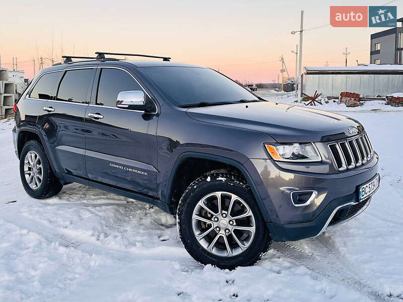 Позашляховик / Кросовер Jeep Grand Cherokee 2015 в Львові