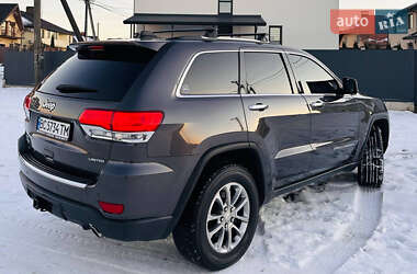 Позашляховик / Кросовер Jeep Grand Cherokee 2015 в Львові