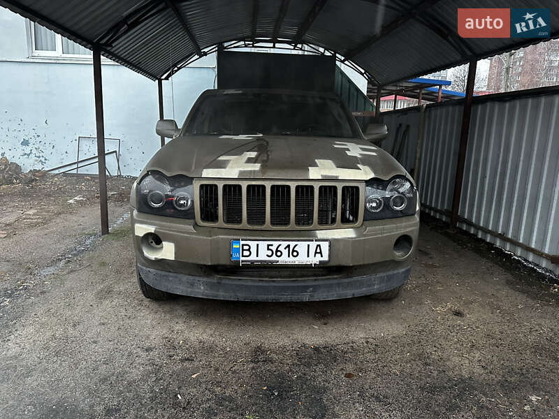 Позашляховик / Кросовер Jeep Grand Cherokee 2005 в Полтаві