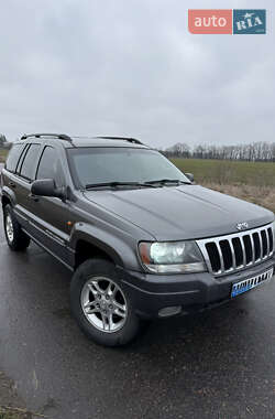 Позашляховик / Кросовер Jeep Grand Cherokee 2003 в Києві