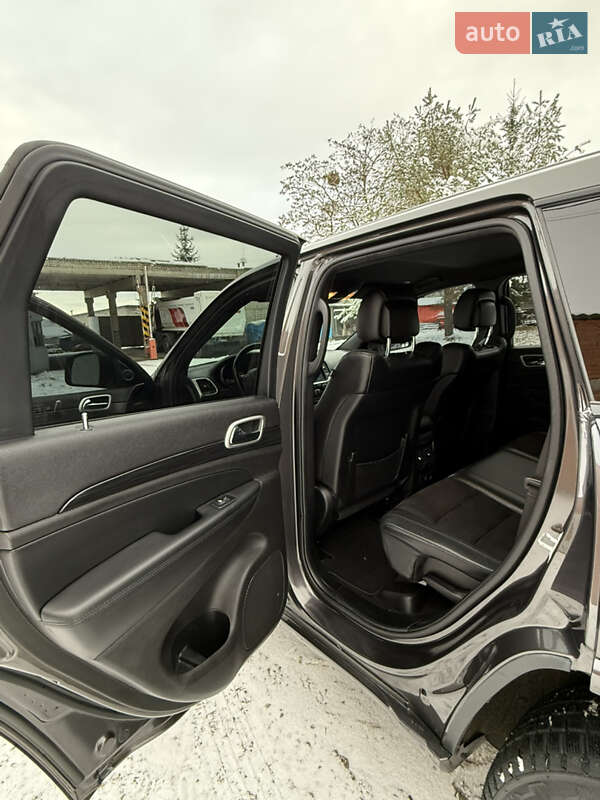 Внедорожник / Кроссовер Jeep Grand Cherokee 2019 в Львове