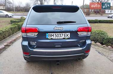 Внедорожник / Кроссовер Jeep Grand Cherokee 2020 в 
