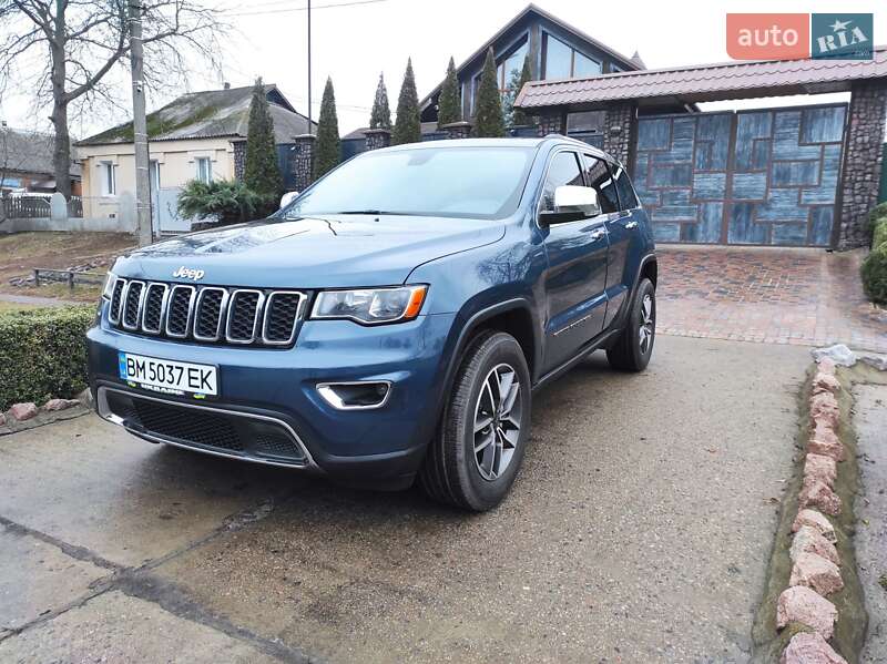 Внедорожник / Кроссовер Jeep Grand Cherokee 2020 в 